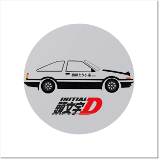 Initial D Posters and Art